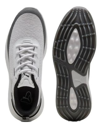 Puma Gruve Sport pánské golfové boty, bílo/šedé