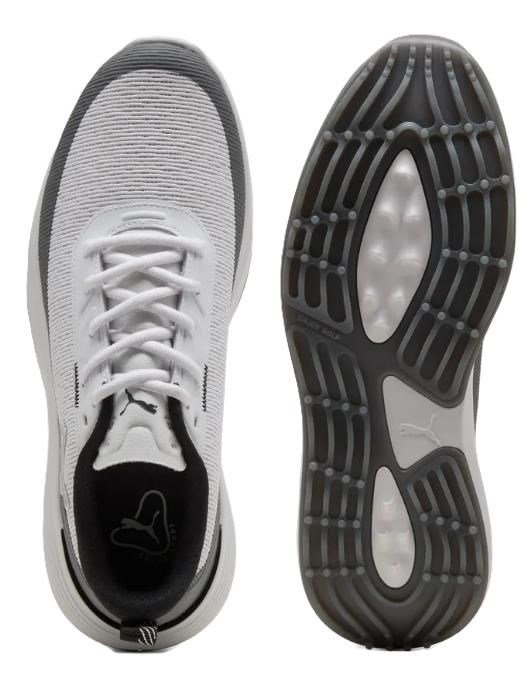 Puma Gruve Sport pánské golfové boty, bílo/šedé
