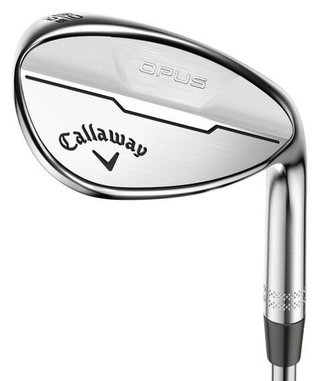 DEMO Callaway Opus Brushed Chrome dámská wedge, 56°-12°