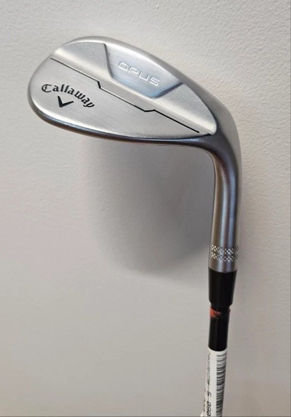 DEMO Callaway Opus Brushed Chrome dámská wedge, 56°-12°