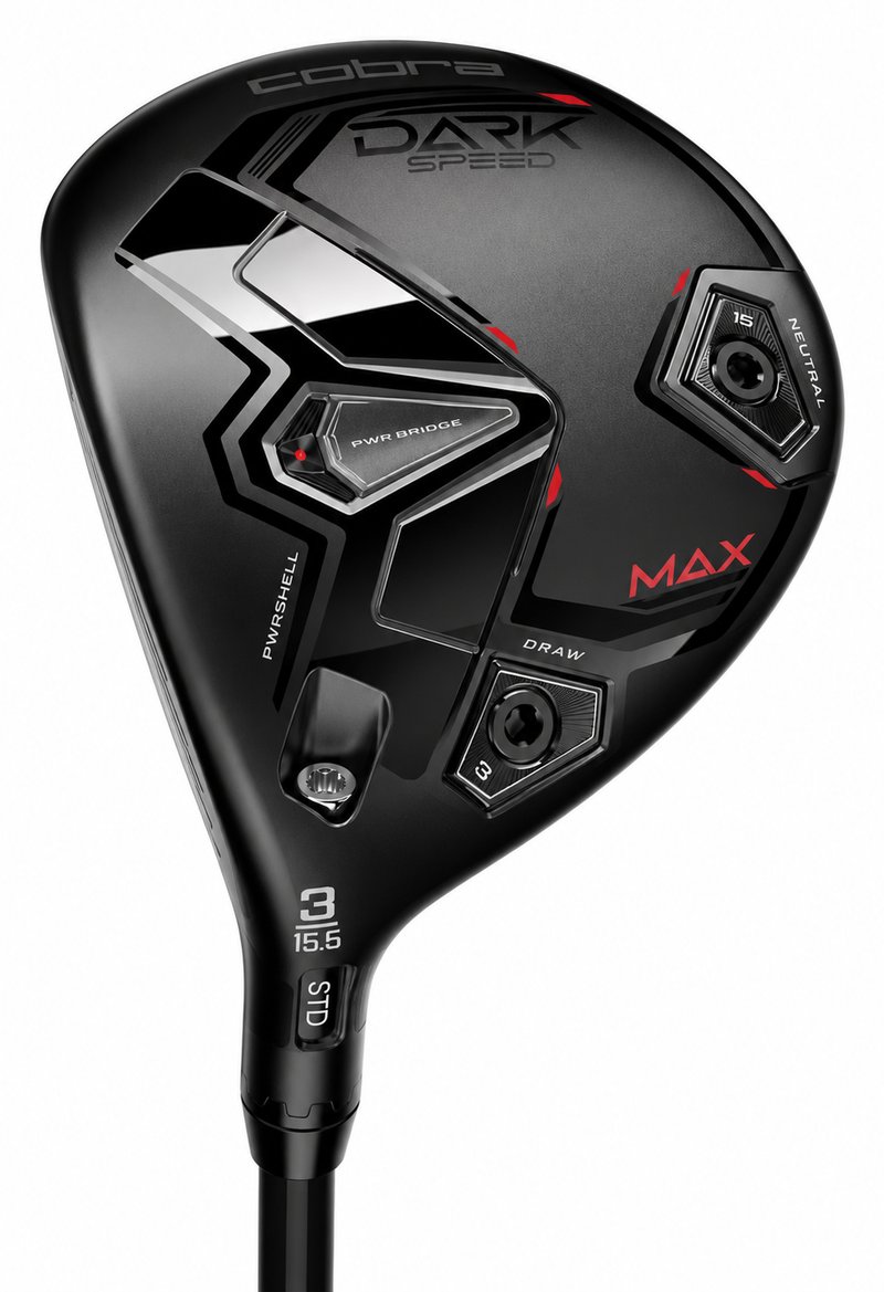 DEMO Cobra DARKSPEED MAX pánské fairway dřevo, levé, 5W-18.5°, Stiff