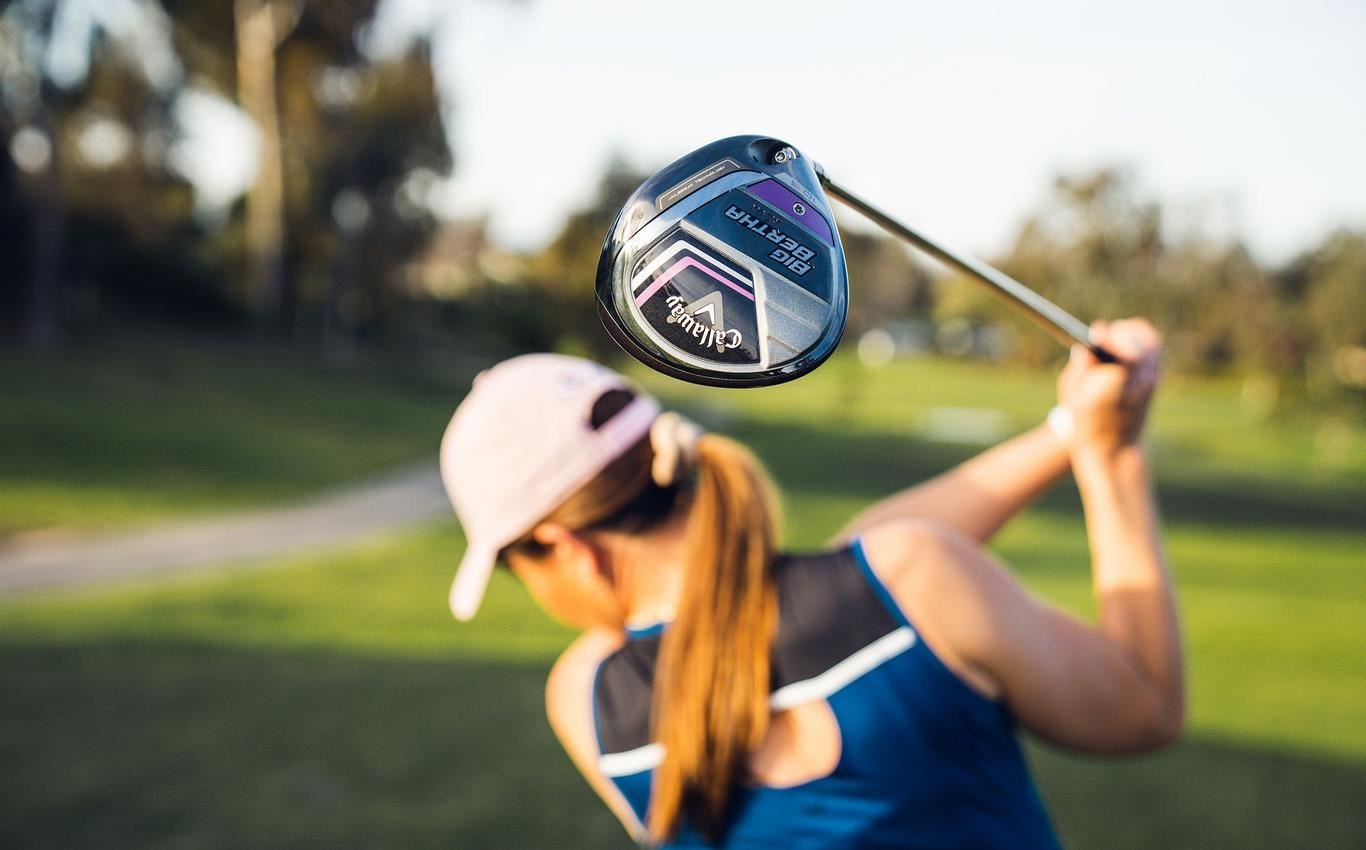 DEMO Callaway Big Bertha REVA dámský driver