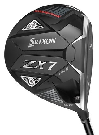 DEMO Srixon ZX7 Mk II pánský driver, 9.5°, X-stiff