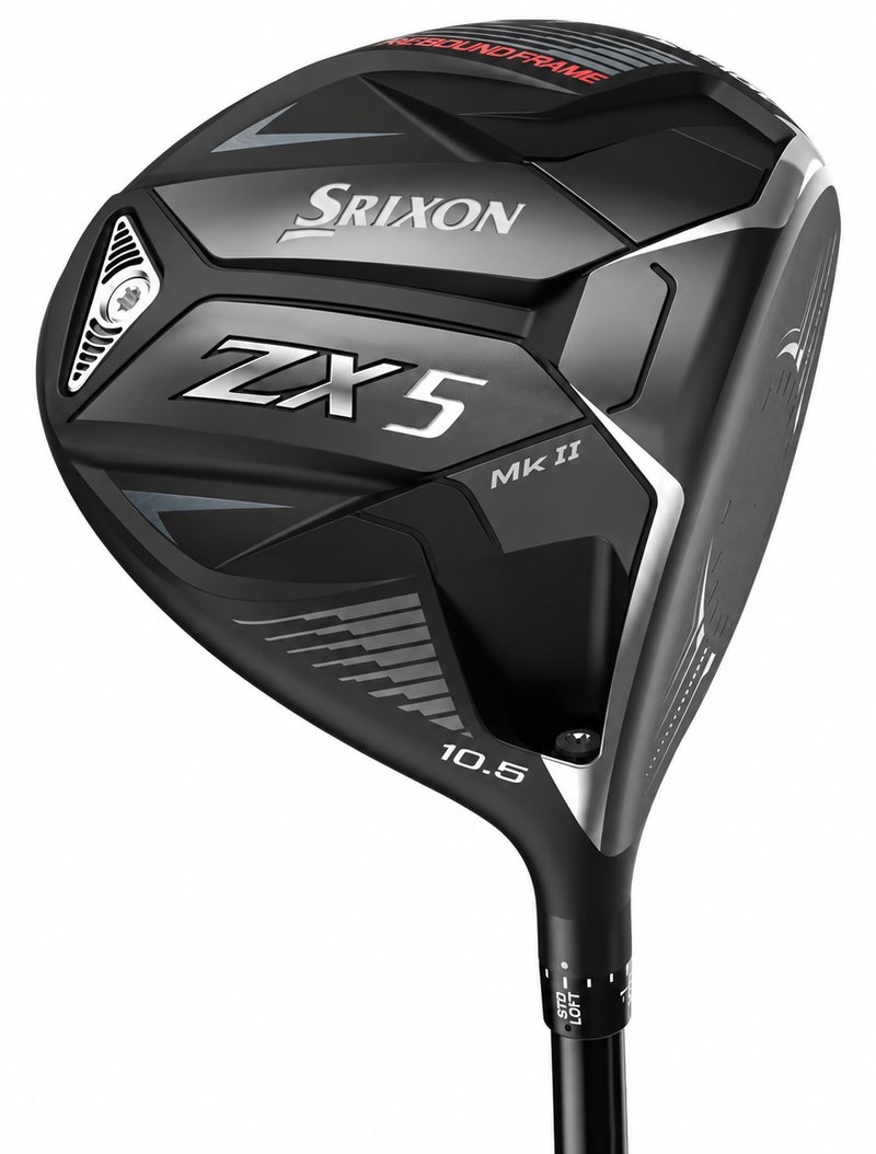 DEMO Srixon ZX5 Mk II pánský driver, 10.5°, Regular