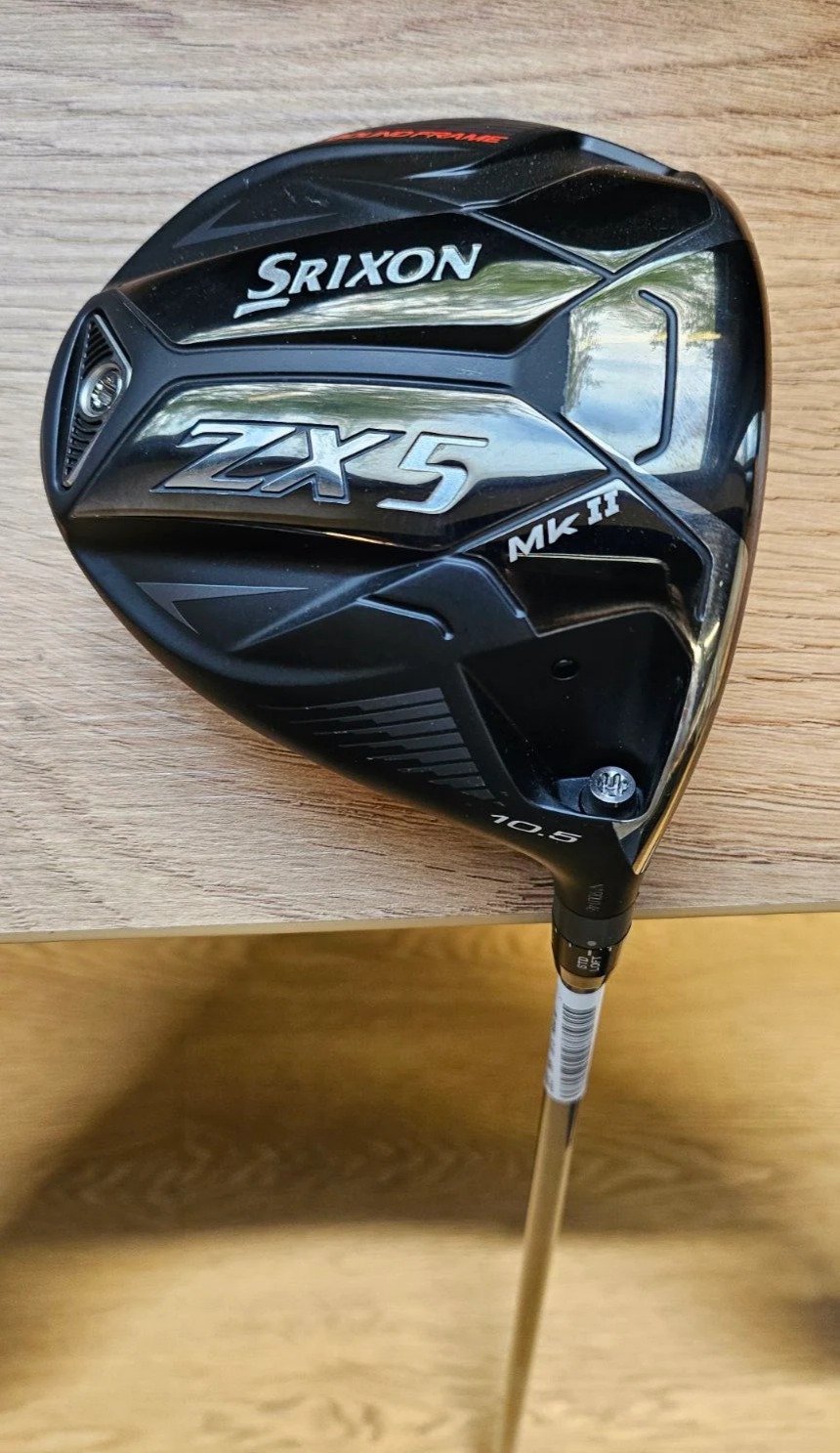 DEMO Srixon ZX5 Mk II pánský driver, 10.5°, Regular