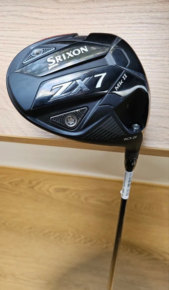 DEMO Srixon ZX7 Mk II pánský driver, 10.5°, Stiff