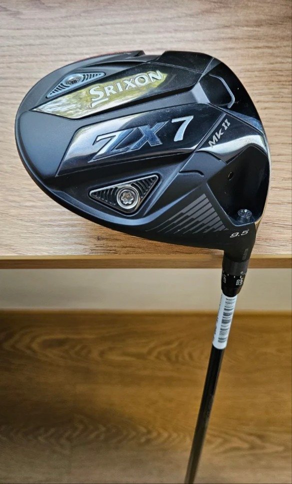 DEMO Srixon ZX7 Mk II pánský driver, 9.5°, Stiff