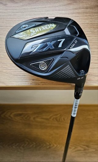 DEMO Srixon ZX7 Mk II pánský driver, 9.5°, Stiff