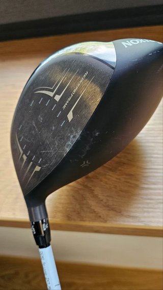 DEMO Srixon ZX7 Mk II pánský driver, 9.5°, Stiff