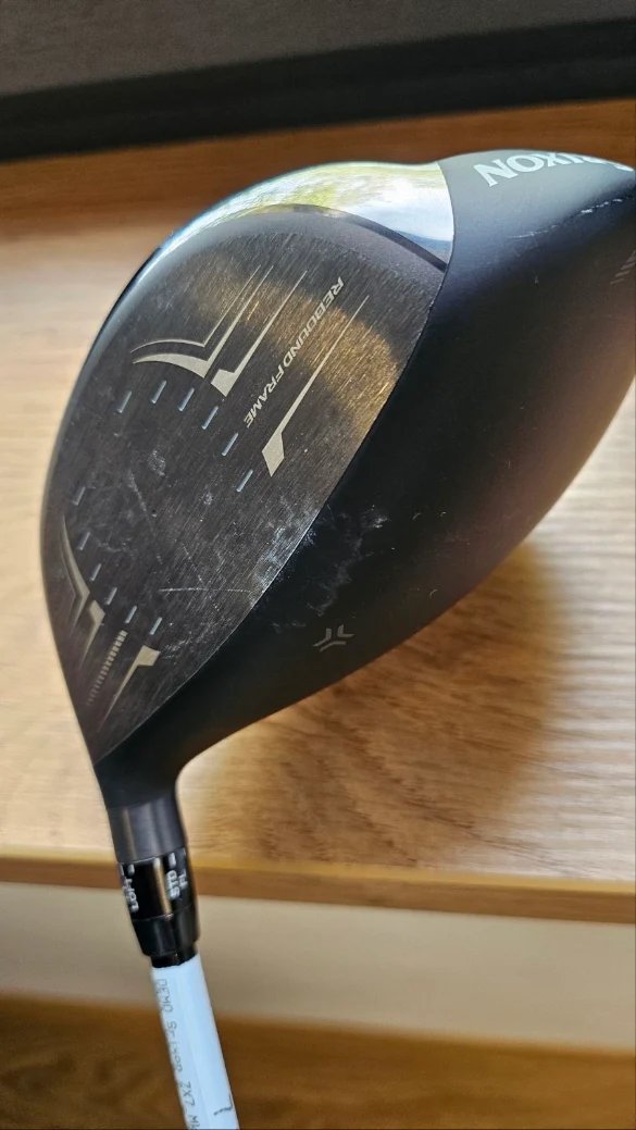 DEMO Srixon ZX7 Mk II pánský driver, 9.5°, Stiff
