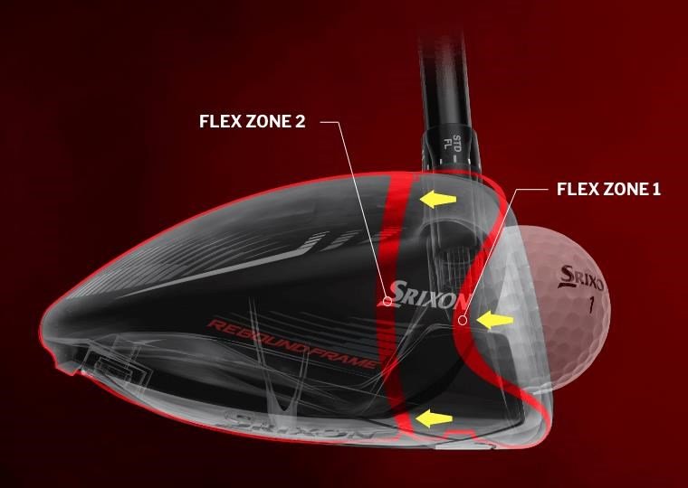 DEMO Srixon ZX7 Mk II pánský driver, 9.5°, Stiff