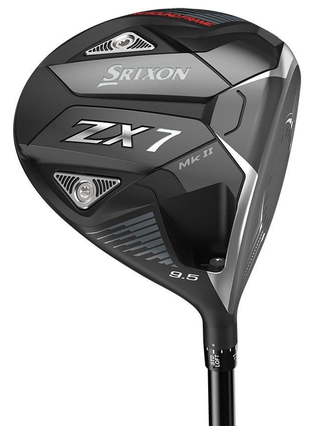 DEMO Srixon ZX7 Mk II pánský driver, 9.5°, Stiff