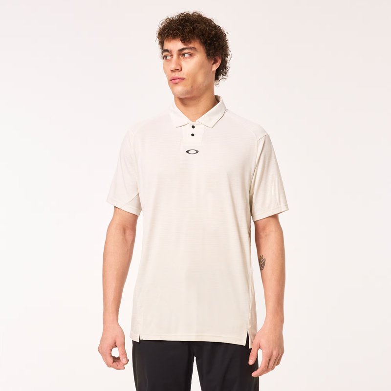 Oakley C1 Gradient pánské polo, cool gray