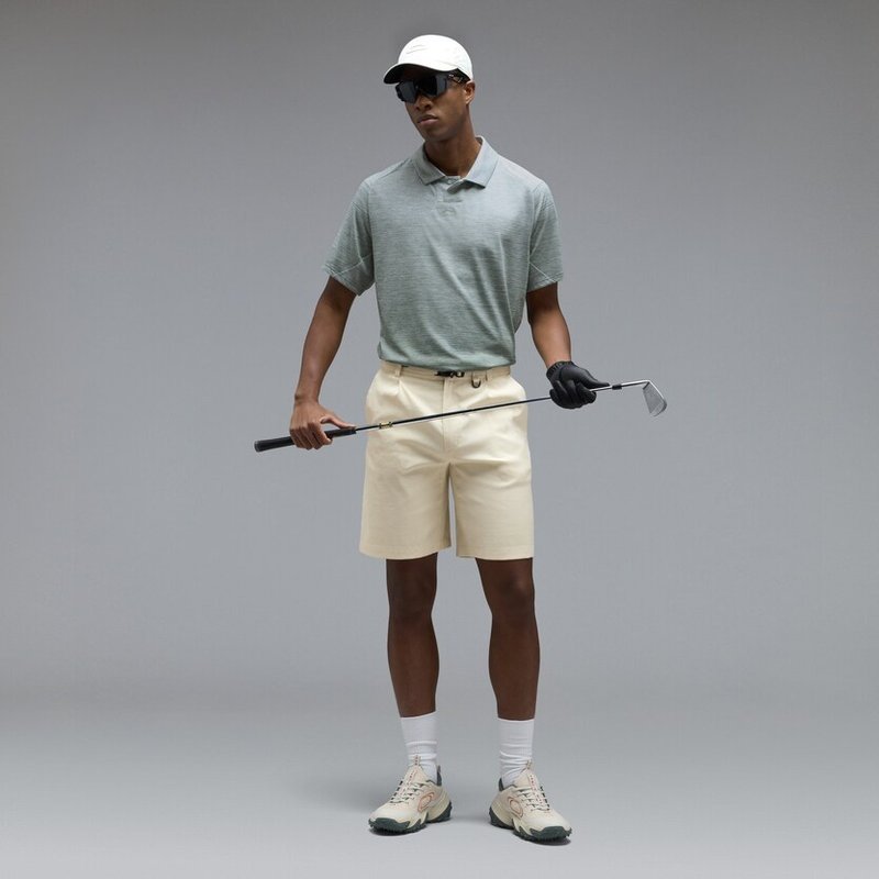 Oakley C1 Gradient pánské polo,gradient faded green/white