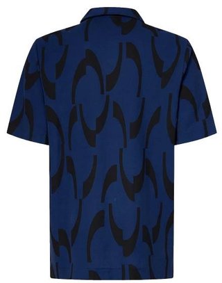 Oakley Tile O pánské polo, electric blue