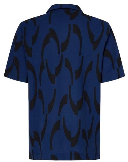 Oakley Tile O pánské polo, electric blue
