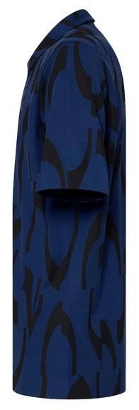 Oakley Tile O pánské polo, electric blue