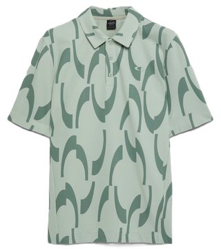 Oakley Tile O pánské polo, faded green
