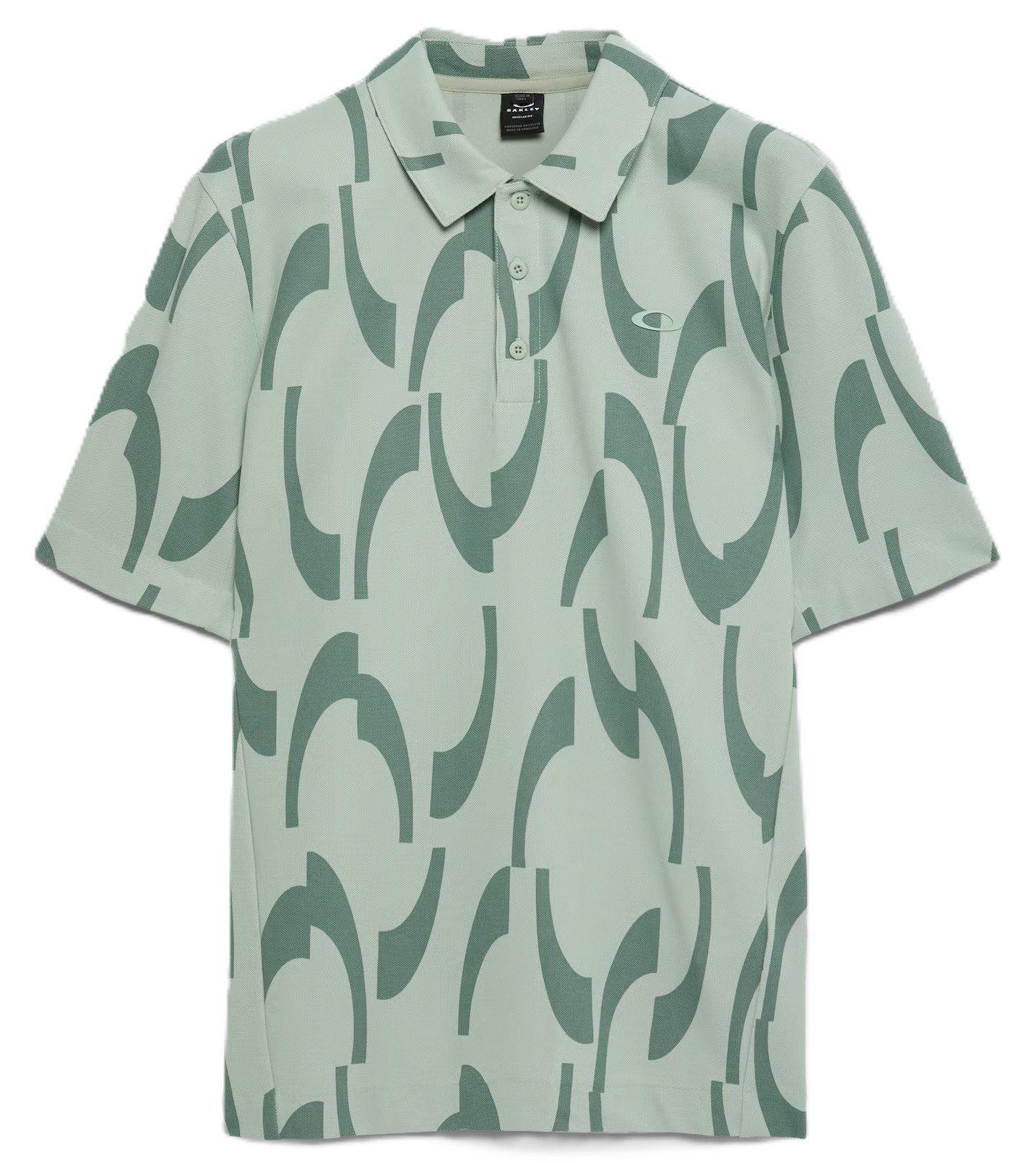 Oakley Tile O pánské polo, faded green