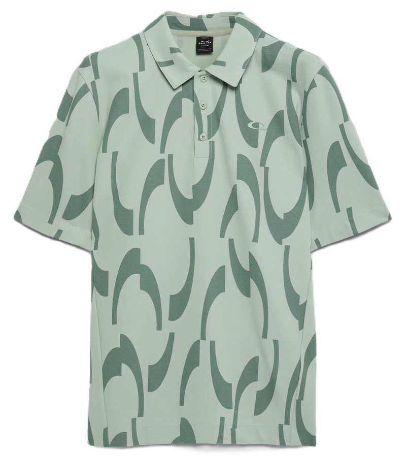 Oakley Tile O pánské polo, faded green