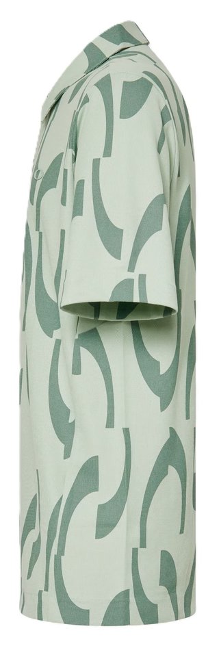 Oakley Tile O pánské polo, faded green