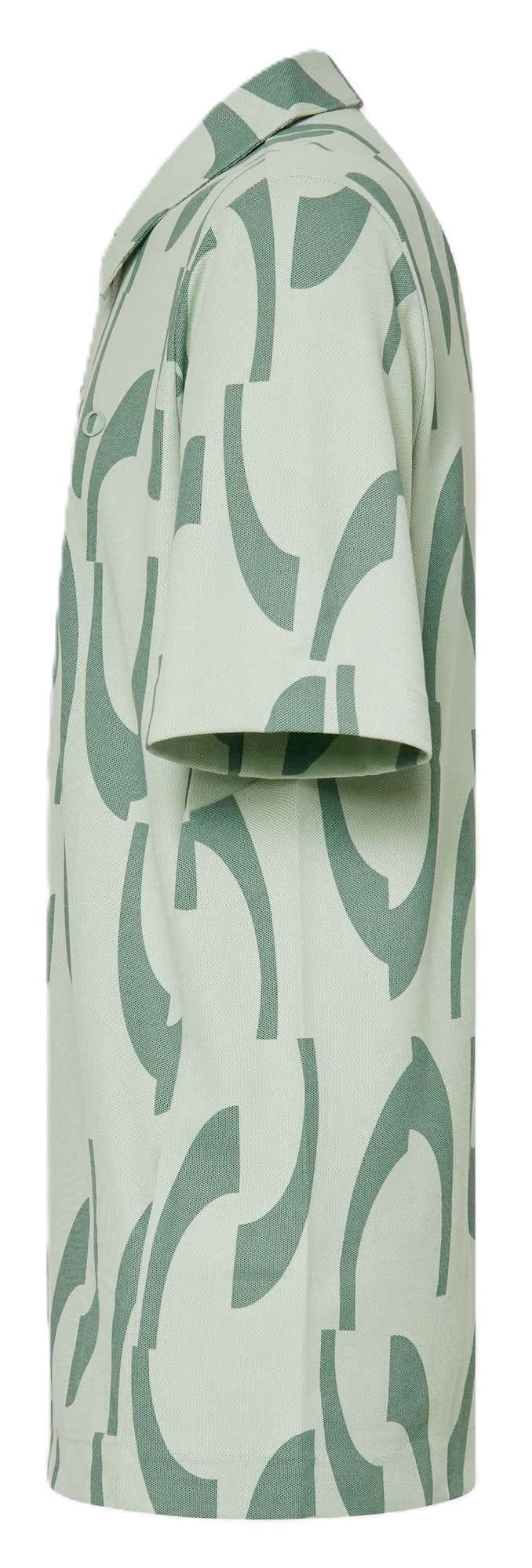 Oakley Tile O pánské polo, faded green