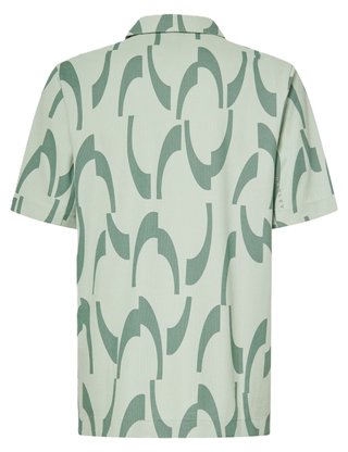 Oakley Tile O pánské polo, faded green