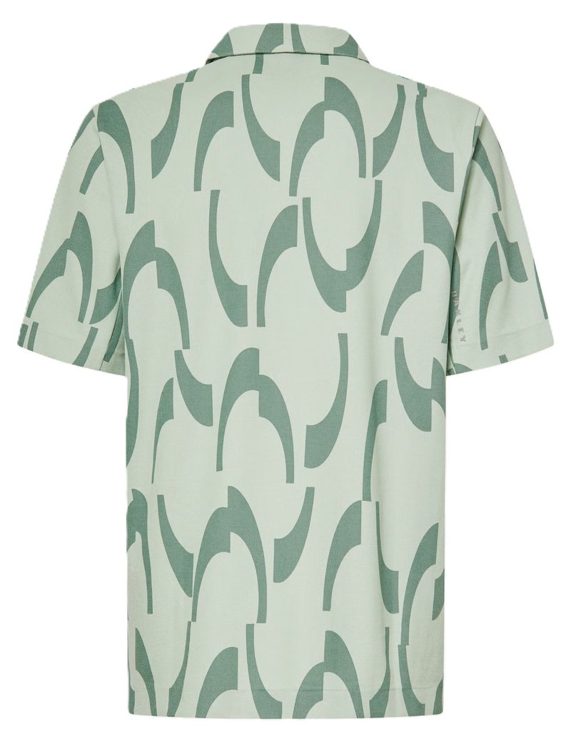 Oakley Tile O pánské polo, faded green