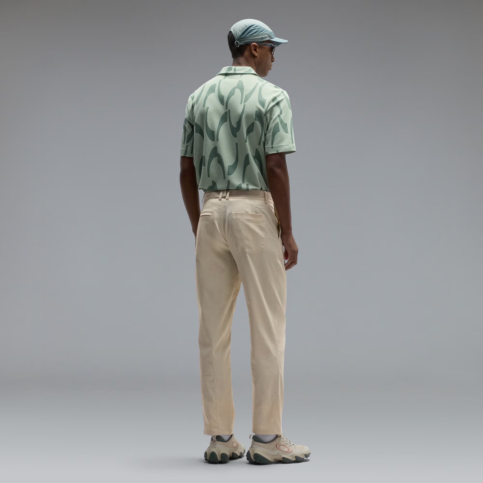 Oakley Tile O pánské polo, faded green
