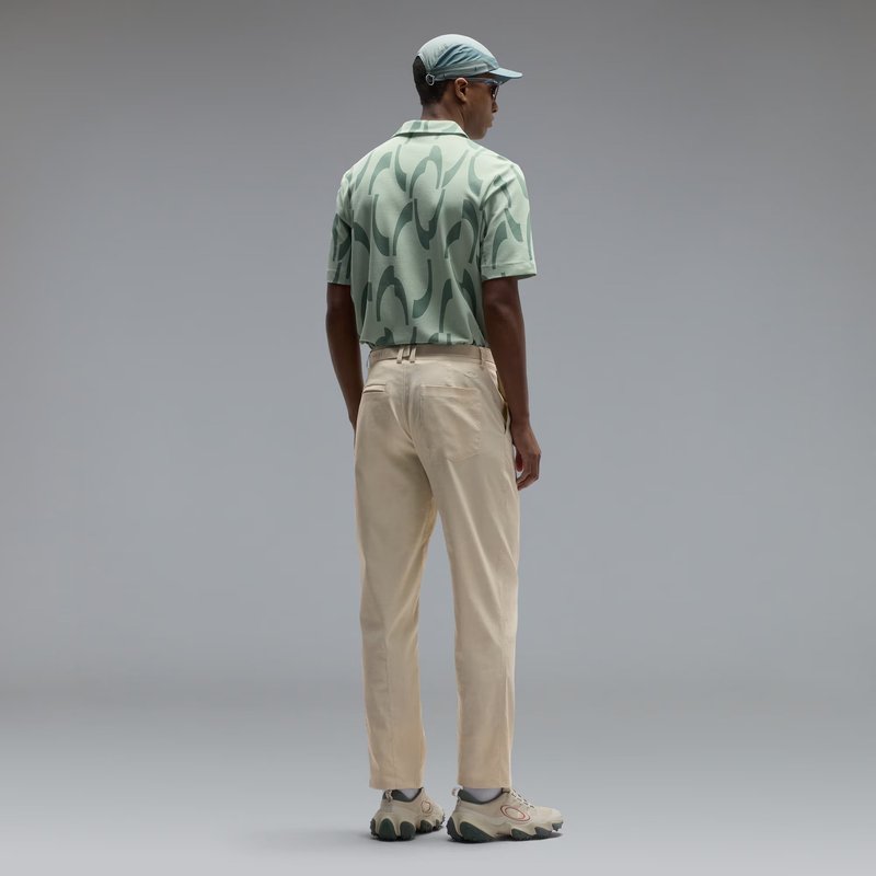 Oakley Tile O pánské polo, faded green