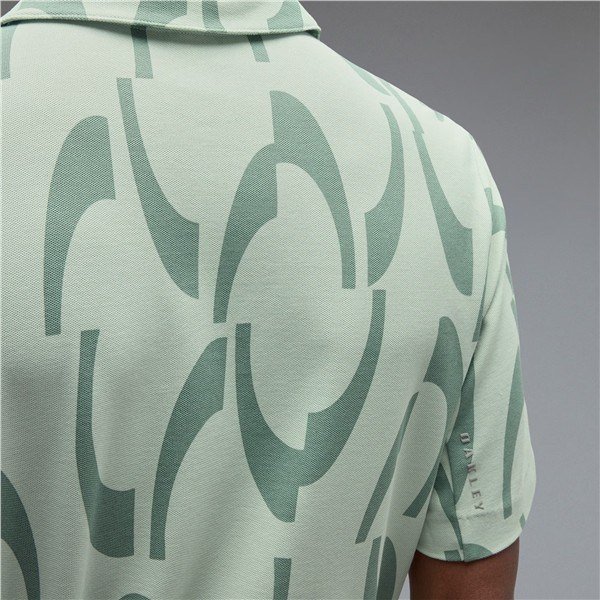 Oakley Tile O pánské polo, faded green