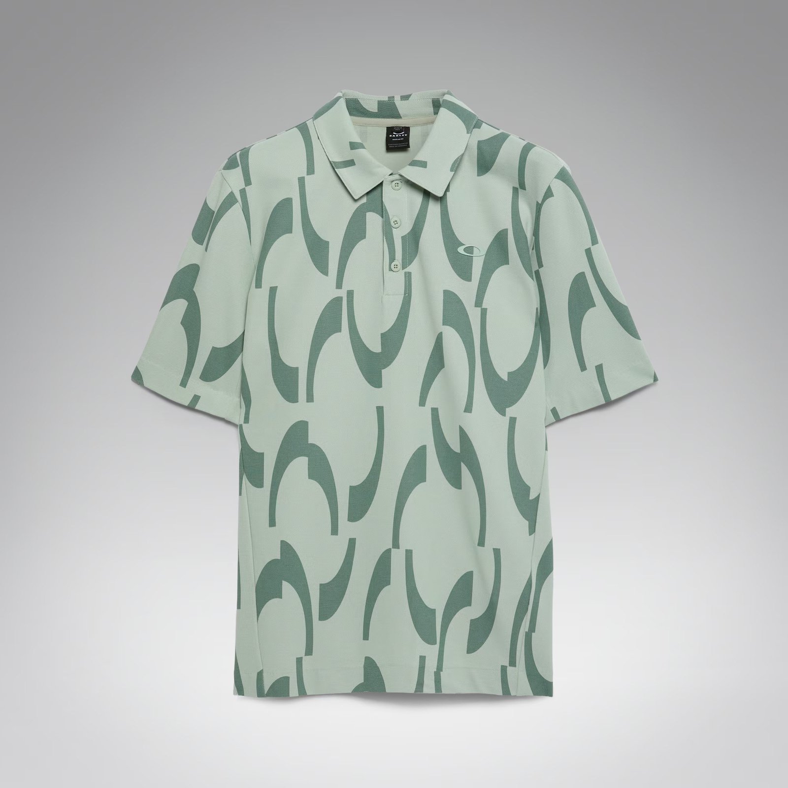Oakley Tile O pánské polo, faded green