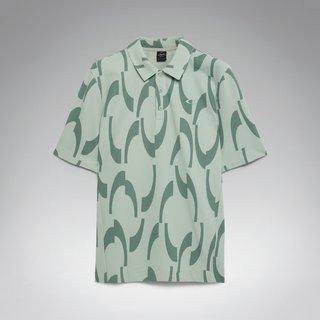 Oakley Tile O pánské polo, faded green