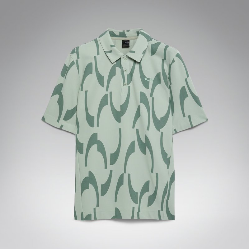 Oakley Tile O pánské polo, faded green