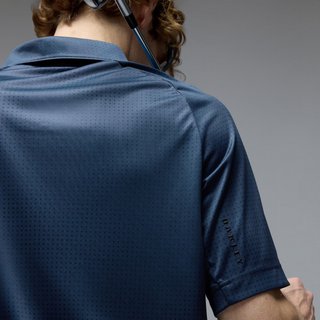Oakley C1 Overcast pánské polo, abyss