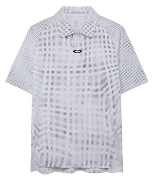 Oakley C1 Overcast pánské polo, bílé