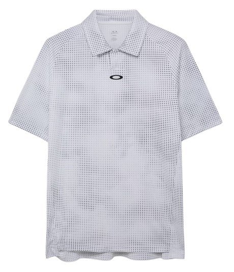 Oakley C1 Overcast pánské polo, bílé