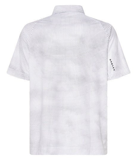 Oakley C1 Overcast pánské polo, bílé