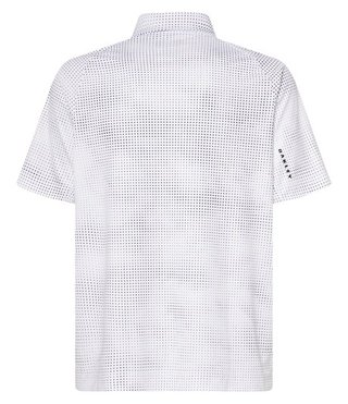Oakley C1 Overcast pánské polo, bílé