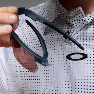 Oakley C1 Overcast pánské polo, bílé