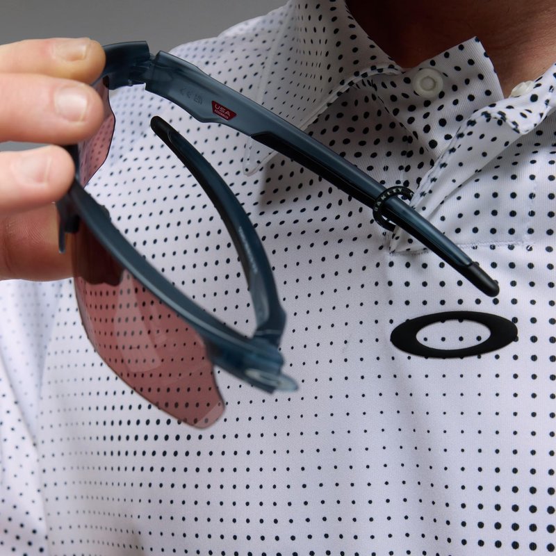 Oakley C1 Overcast pánské polo, bílé