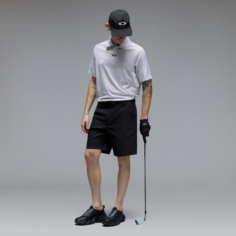 Oakley C1 Overcast pánské polo, bílé