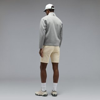 Oakley Platform Quater zip pánská mikina, cement