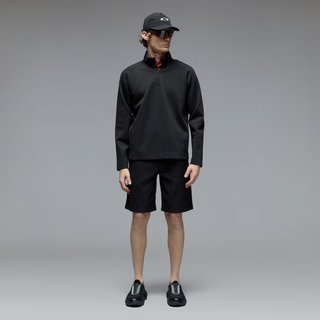 Oakley Platform Quater zip pánská mikina, černá