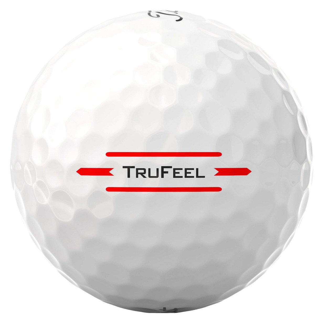 Titleist TruFeel ALIGN golfový míček s potiskem, 1ks