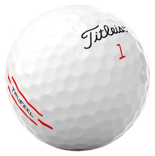 Titleist TruFeel ALIGN golfový míček s potiskem, 1ks