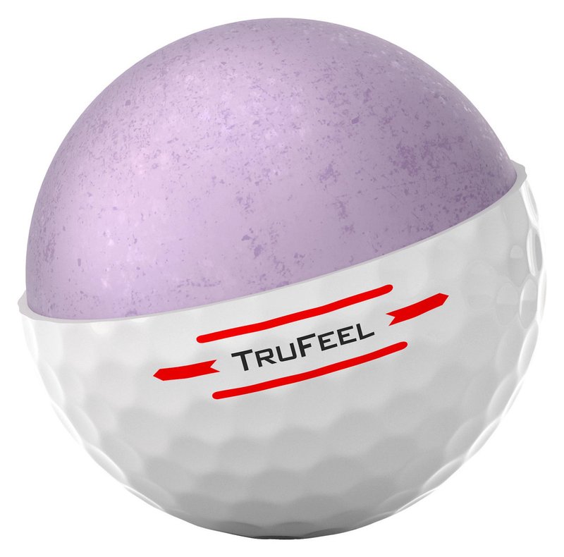 Titleist TruFeel ALIGN golfový míček s potiskem, 1ks