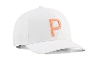 Puma Heritage Tech unisex kšiltovka, bílá