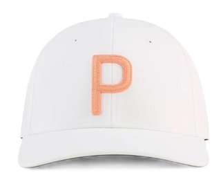 Puma Heritage Tech unisex kšiltovka, bílá