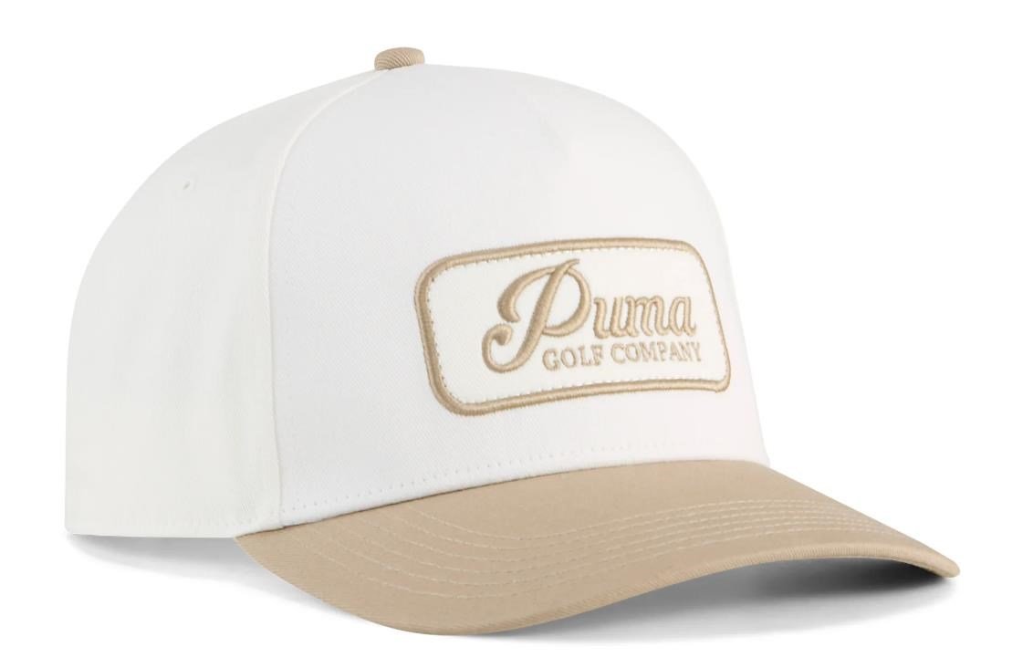 Puma Jupiter pánská kšiltovka, warm white/ice coffee